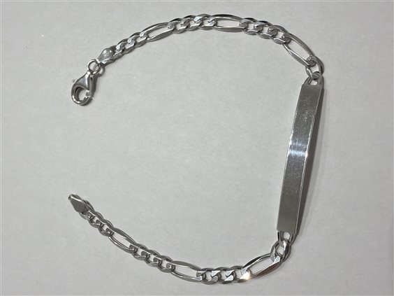 Bracciale Domar Uomo Bracciale argento 925 in Argento BRAR-218-280 - BRAR-218-280